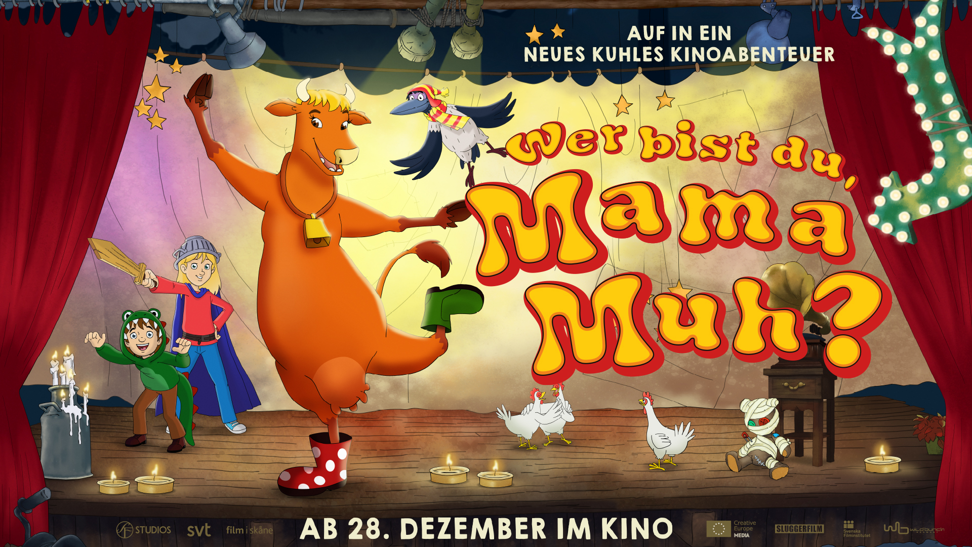 Kinofinder Wer Bist Du Mama Muh Ab 28122023 Im Kino Wild Bunch Germany Gmbh